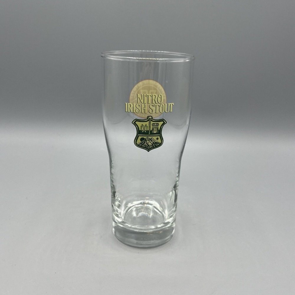 Breckenridge Brewery Nitro Irish Stout Pint 16 Oz. Beer Glass Colorado - Picture 3 of 5
